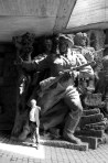 outside the war museum, Kiev